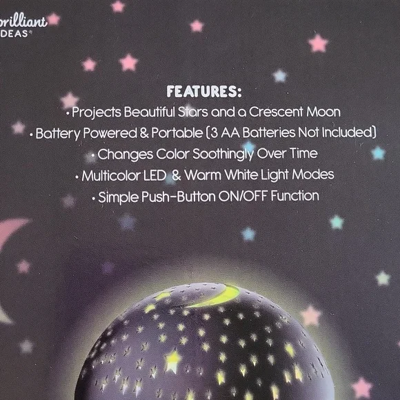 Mushroom 🍄  LED projector - Picture 4 of 4